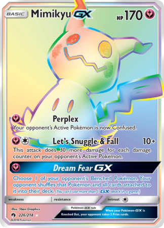Mimikyu-GX 226 / 214