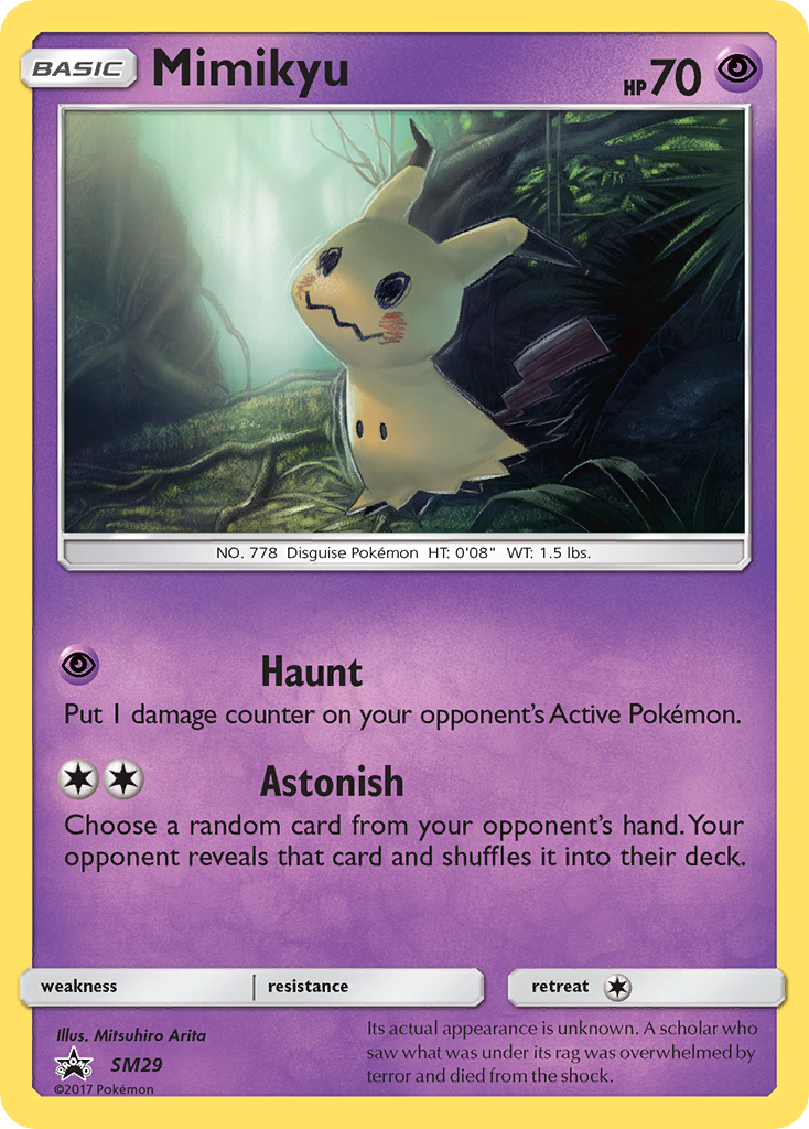 Mimikyu SM29 / 248