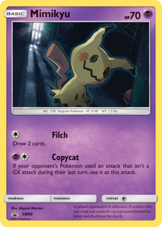 Mimikyu SM99 / 248