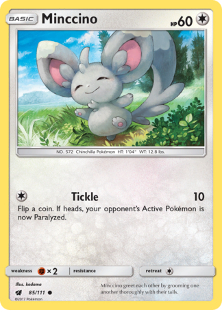 Minccino 85 / 111