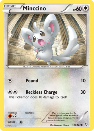 Minccino 109 / 124