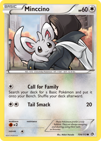 Minccino 104 / 113