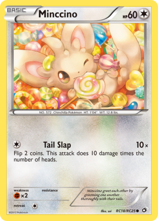 Minccino RC18 / 113