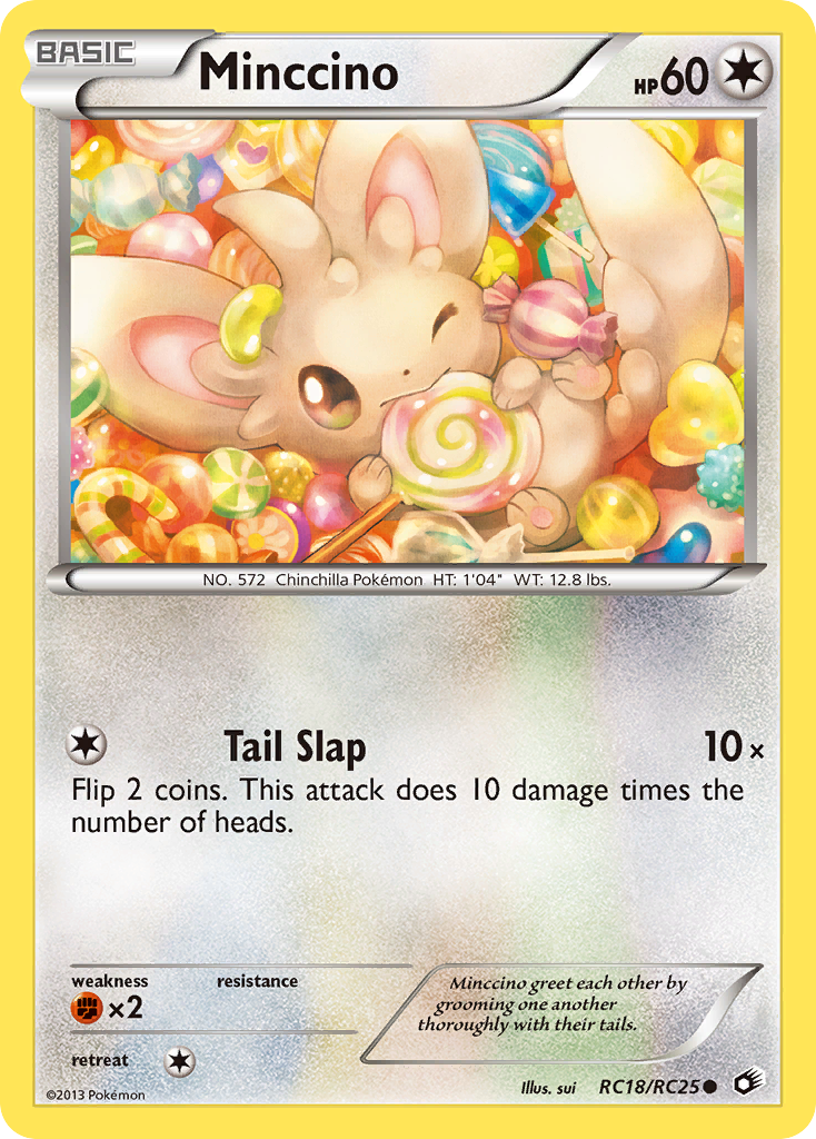 Minccino RC18 / 113