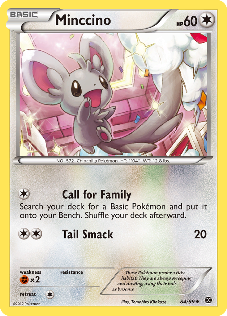 Minccino 84 / 99
