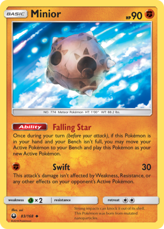 Minior 83 / 168