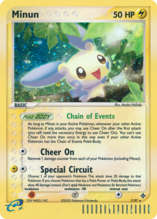 Minun 7 / 97