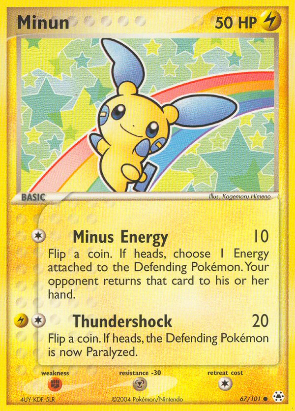 Minun 67 / 101