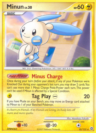 Minun 32 / 132