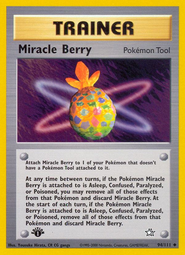 Miracle Berry 94 / 111