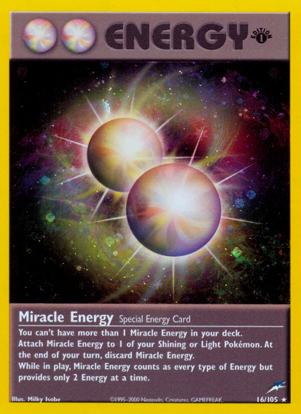 Miracle Energy 16 / 105