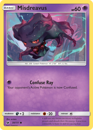 Misdreavus 39 / 111