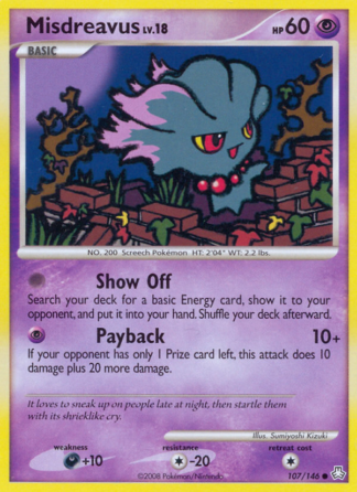 Misdreavus 107 / 146