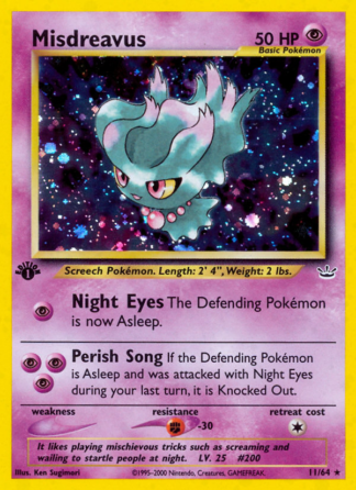 Misdreavus 11 / 64