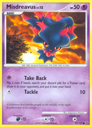 Misdreavus 83 / 127