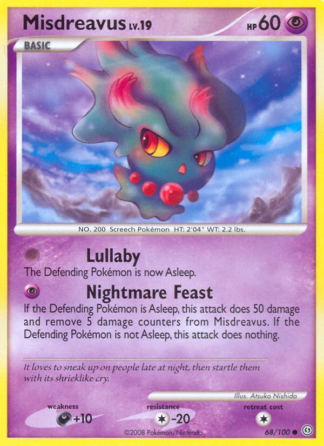 Misdreavus 68 / 100