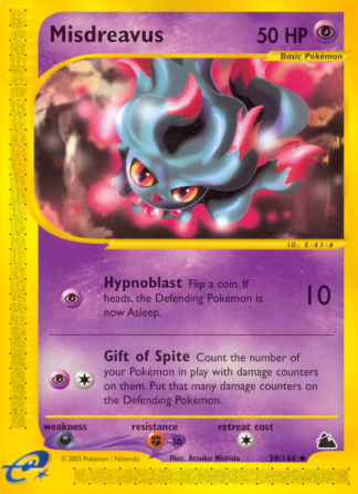 Misdreavus 39 / 144