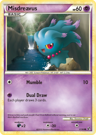 Misdreavus 57 / 90