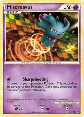 Misdreavus 54 / 95