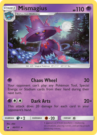 Mismagius 40 / 111