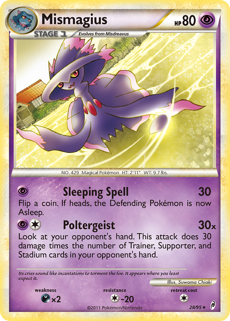 Mismagius 28 / 95