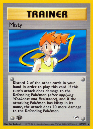 Misty 102 / 132