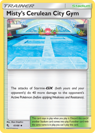 Misty's Cerulean City Gym 61 / 68
