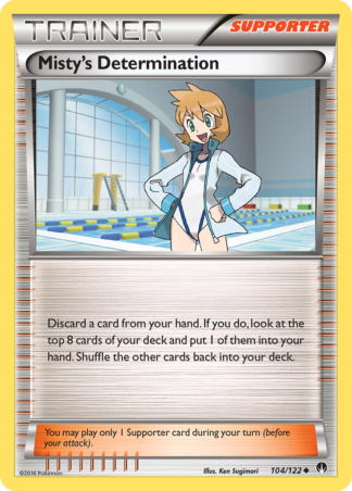 Misty's Determination 104 / 122