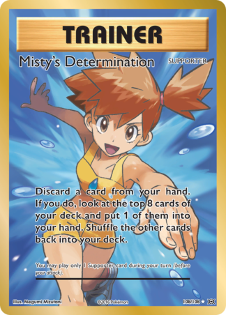 Misty's Determination 108 / 108