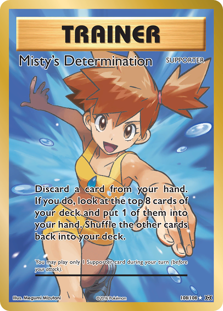 Misty's Determination 108 / 108