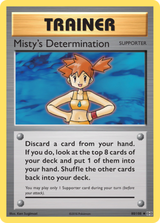 Misty's Determination 80 / 108