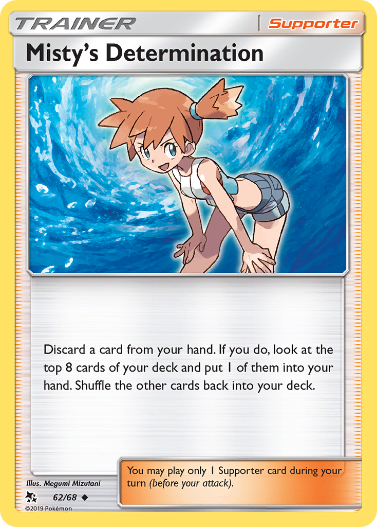 Misty's Determination 62 / 68