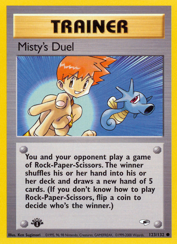 Misty's Duel 123 / 132