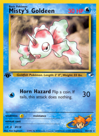 Misty's Goldeen 30 / 132