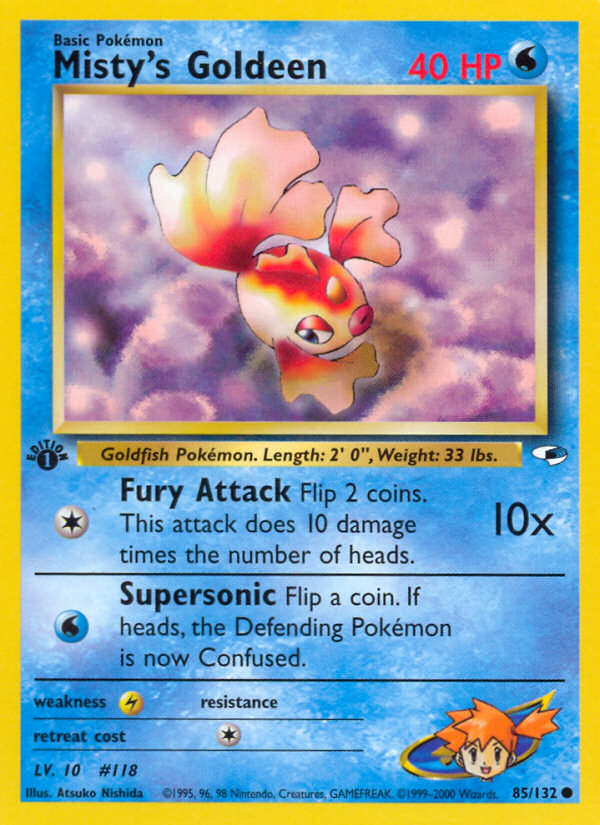 Misty's Goldeen 85 / 132