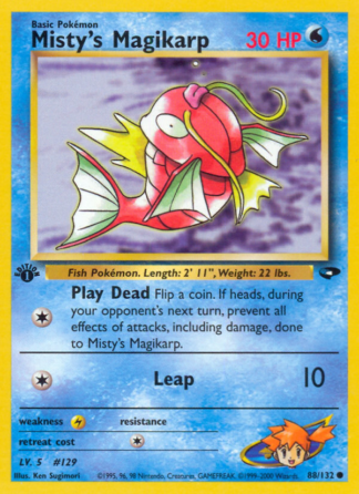 Misty's Magikarp 88 / 132
