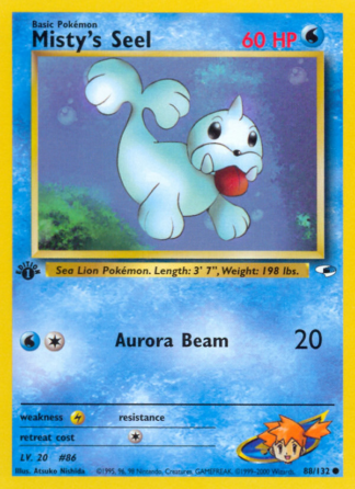 Misty's Seel 88 / 132