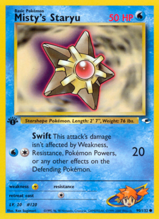 Misty's Staryu 90 / 132