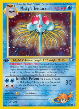 Misty's Tentacruel 10 / 132