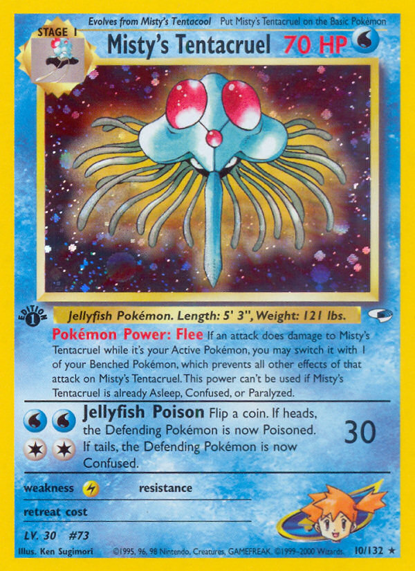 Misty's Tentacruel 10 / 132