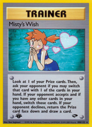 Misty's Wish 108 / 132