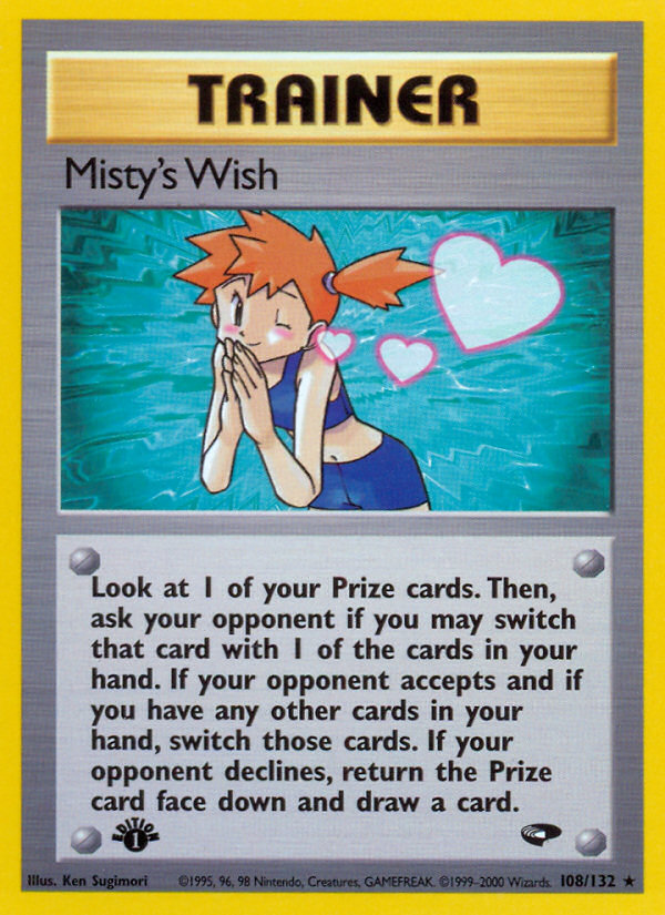 Misty's Wish 108 / 132