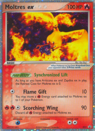 Moltres ex 31 / 40