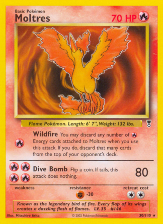 Moltres 30 / 110