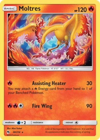 Moltres 38 / 214