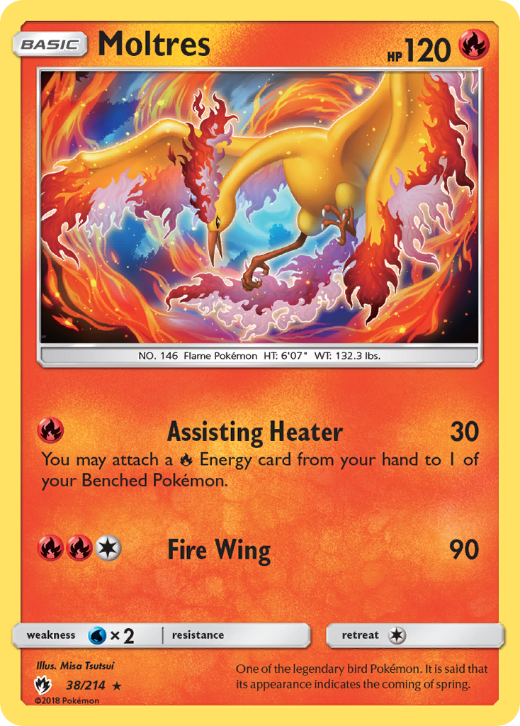Moltres 38 / 214
