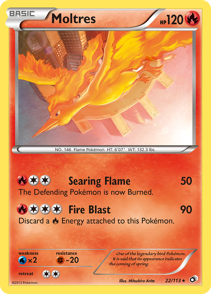 Moltres 22 / 113