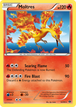 Moltres 14 / 99