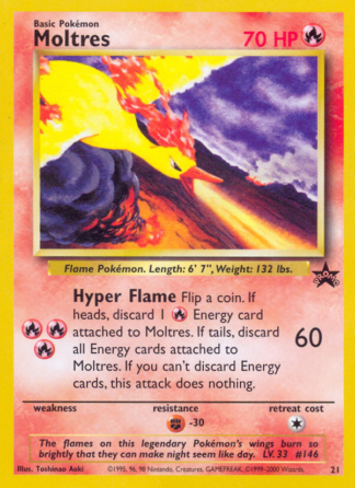 Moltres 21 / 53