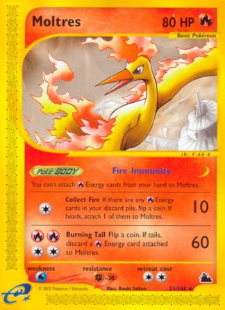 Moltres 21 / 144